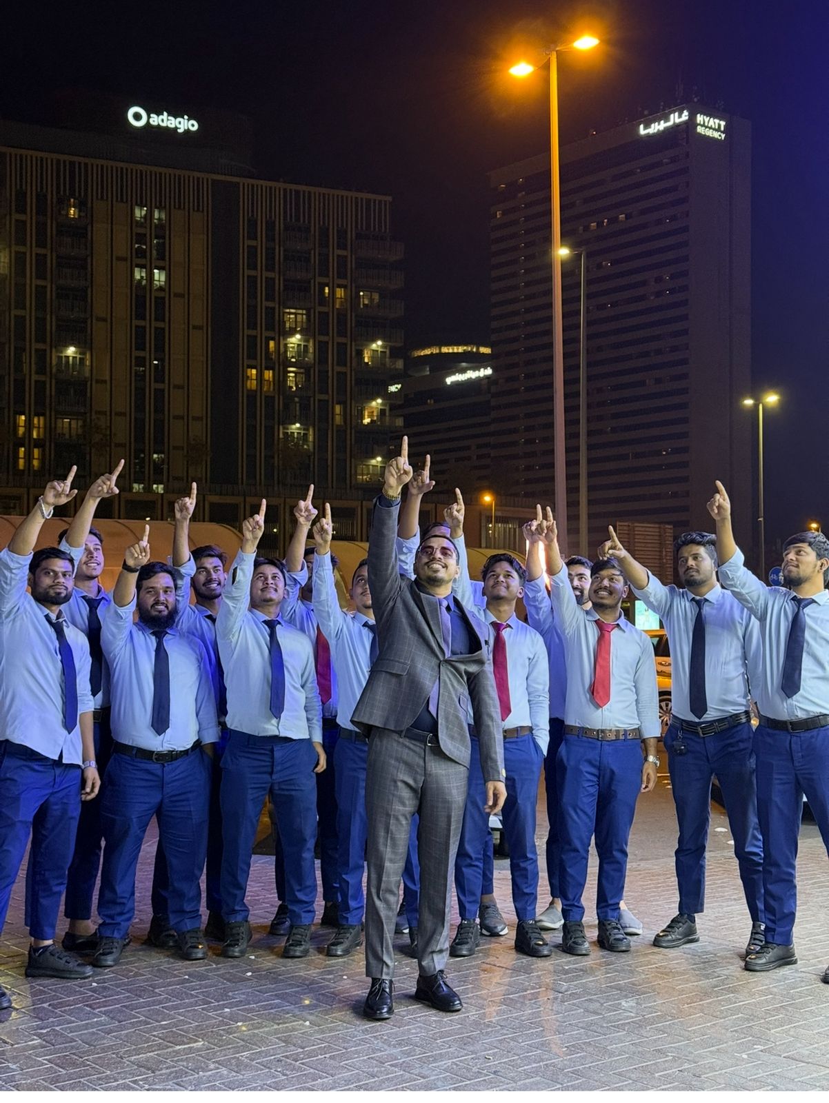 Open Plan Executive Workspace